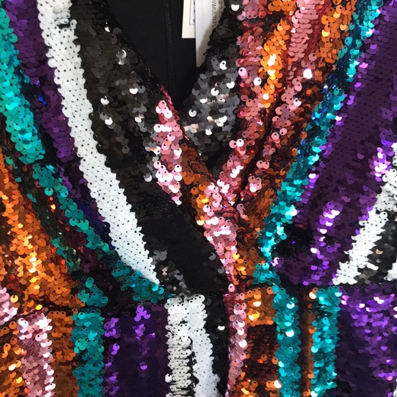 TFNC London sequined dress - Picture 3 of 9